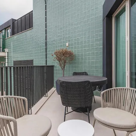 Stunning With Balcony By Lovelystay Appartement Lissabon