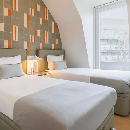 דירה Spacious 2Br With Balcony By Lovelystay *